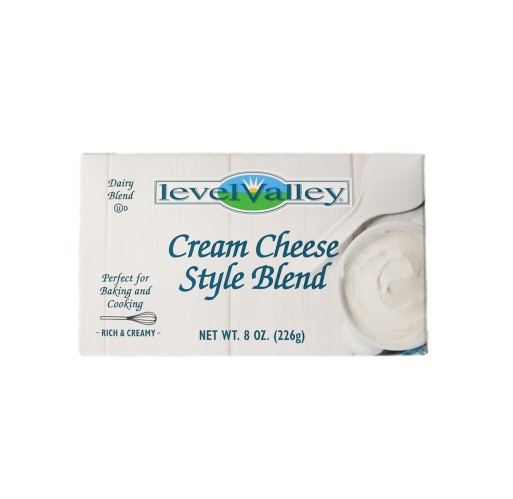 Cream Cheese - Style Blend Level Valley 8 oz