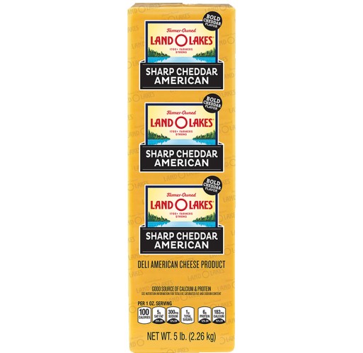 Cheddar American - Sharp Blend Loaf LOL
