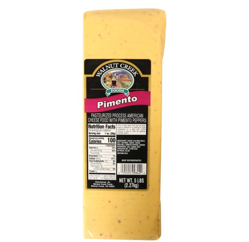 Pimento Cheese - Loaf WC 5 lb