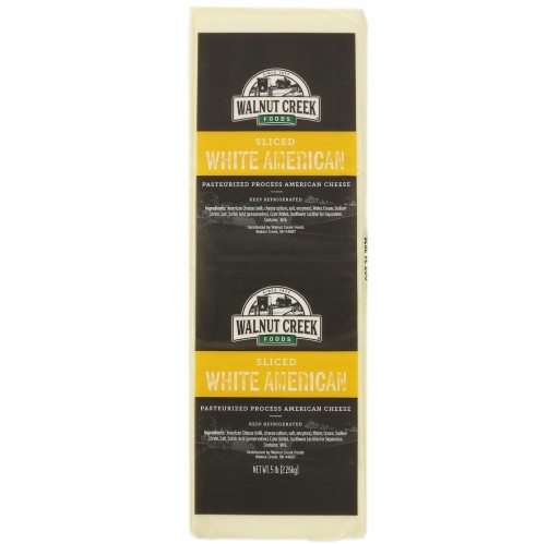 American - White Sliced WC 5 lb