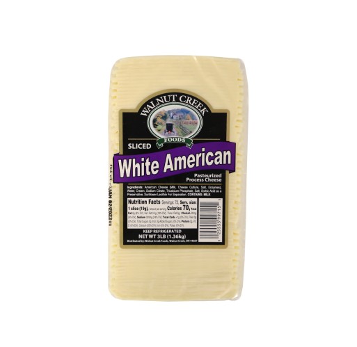 American - White Sliced WC 3 lb