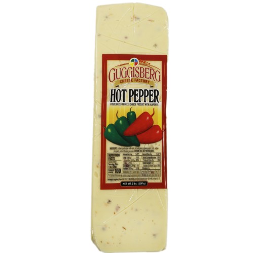 Hot Pepper Cheese - Loaf GUGGI 5 lb
