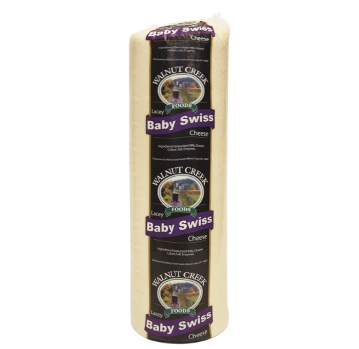 Lacey Baby Swiss - Mini Horns WC 4 pk