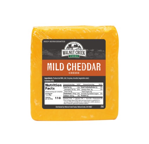 Cheddar - Mild Chunk WC PP
