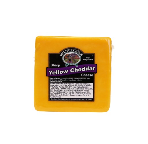 Cheddar - Sharp Yellow Chunk WC PP