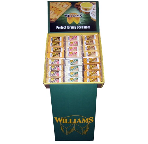 Shipper - Cheese Bar Williams 8 oz