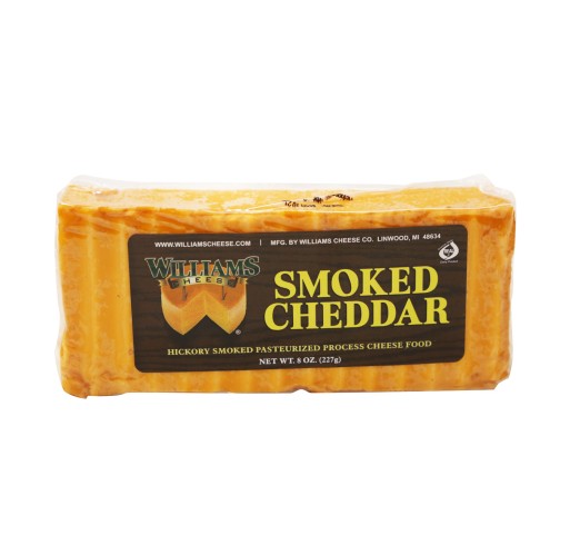 Cheddar - Smoked Bar Williams 8 oz