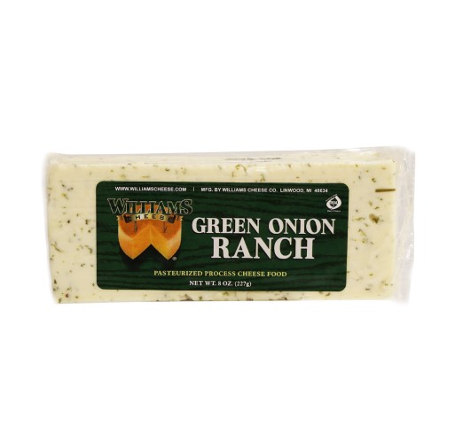 Green Onion Ranch Cheese - Bar Williams 8 oz