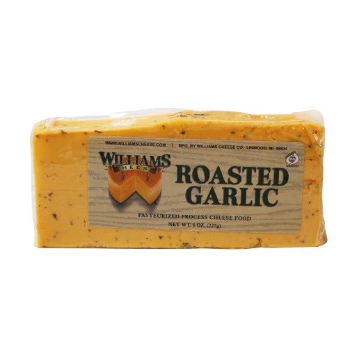 Roasted Garlic Cheese - Bar Williams 8 oz