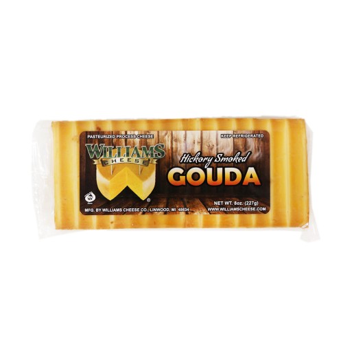 Gouda Cheese - Smoked Bar Williams 8 oz