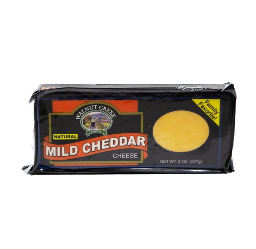 Cheddar - Mild Bars WC 8 oz