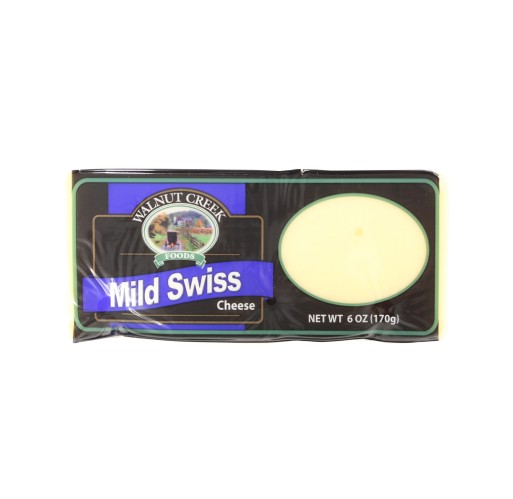 Swiss - Mild Bars WC 6 oz