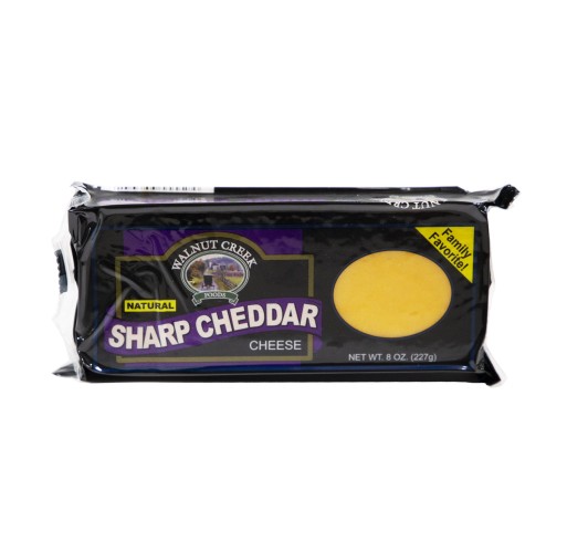Cheddar - Sharp Bars WC 8 oz