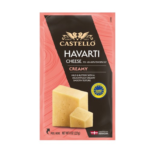 Havarti - Bar Castello 8 oz