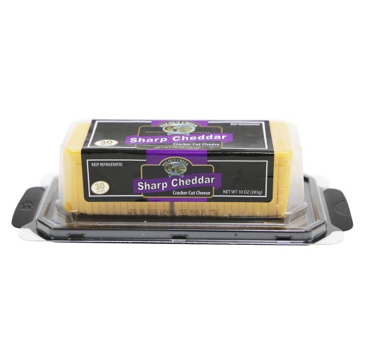 Sharp Cheddar - Cracker Cut WC 10 oz