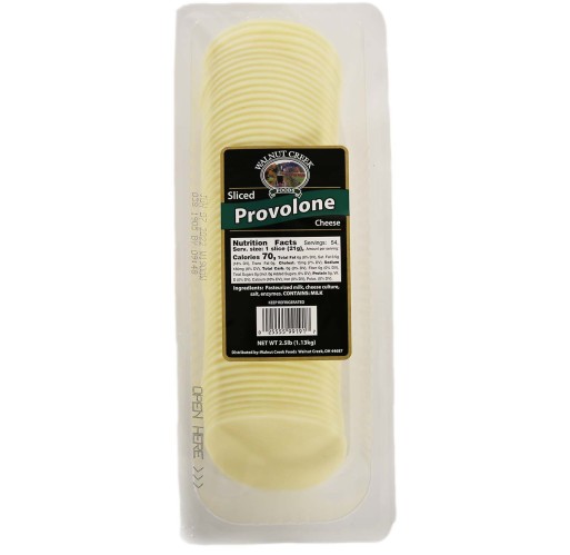 Provolone - Presliced Tray WC 2.5 lb