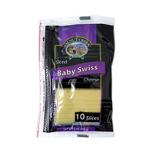 Baby Swiss - Sliced WC 10 slices