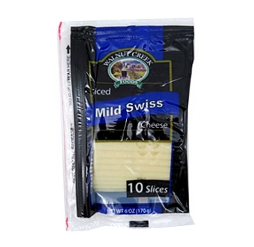 Swiss - Sliced WC 10 slices