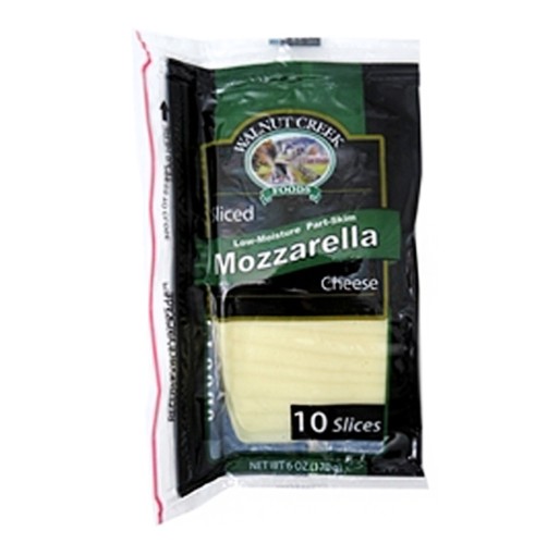 Mozzarella - Sliced WC 10 slices
