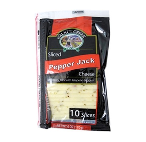 Pepper Jack - Sliced WC 10 slices