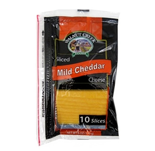 Cheddar - Mild Sliced WC 10 slices