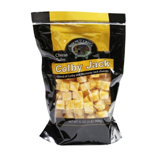 Colby Jack - Cubes WC 2 lb