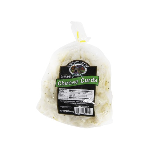 Cheese Curds - Garlic Dill WC