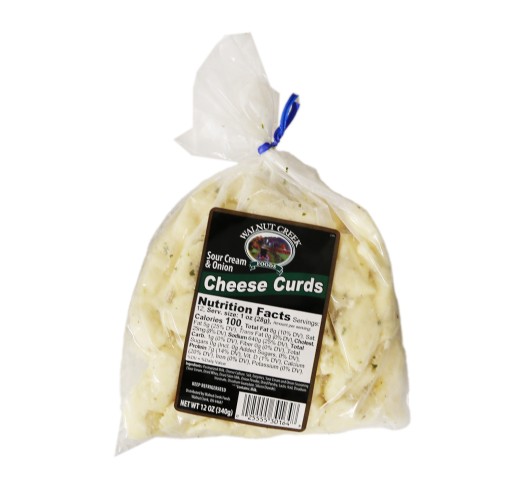 Cheese Curds - Sour Cream & Onion WC