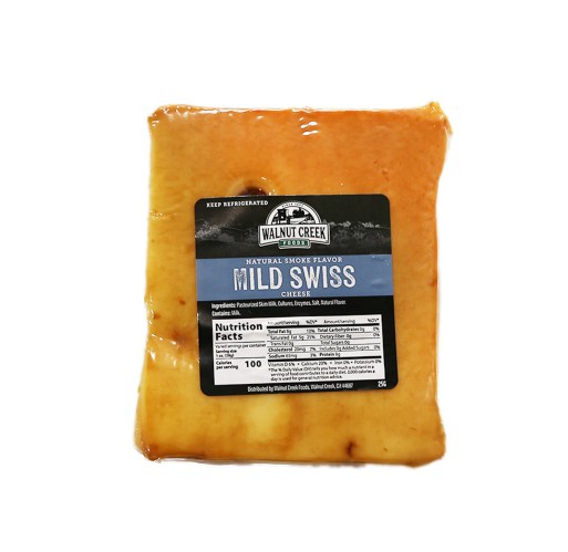 Swiss - Smoked Mild Chunks WC PP