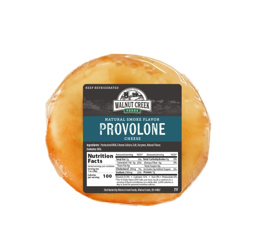 Provolone - Smoked Chunk WC PP