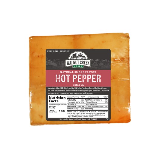 Hot Pepper - Smoky Chunks WC PP