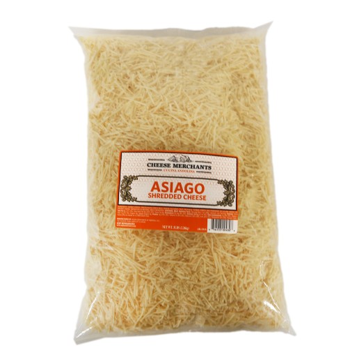 Asiago - Shredded Andolina 5 lb