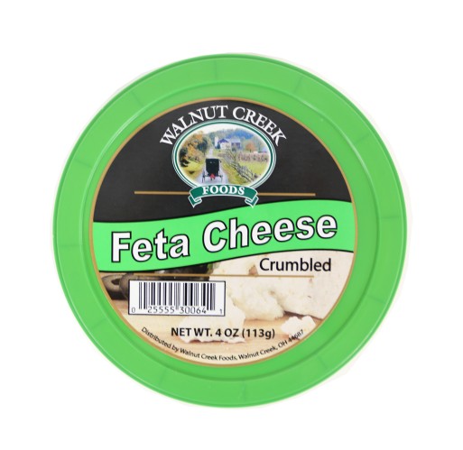 Feta Cheese - WC Crumbled 4 oz