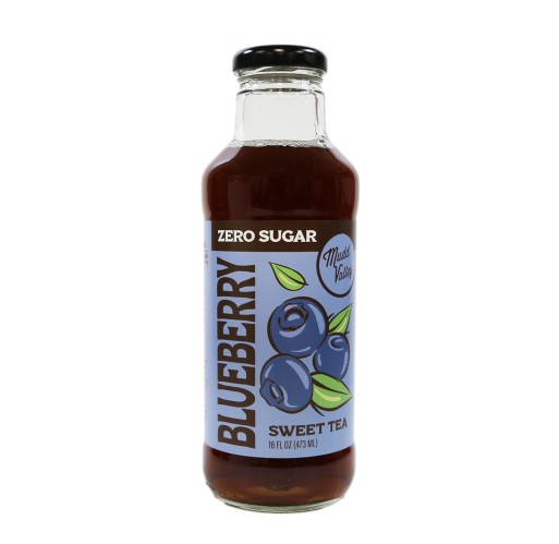 Tea - Blueberry Zero Mudd Valley 16 oz