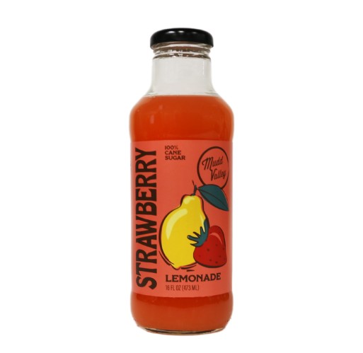 Lemonade - Strawberry Mudd Valley 16 oz