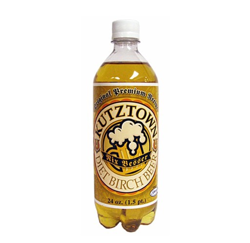 Soda - Diet Birch Beer Kutztown 24 oz