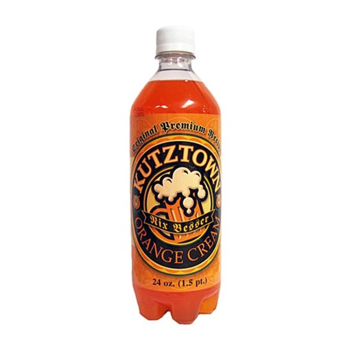 Soda - Orange Cream Kutztown 24 oz