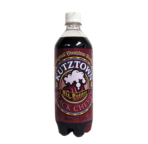 Soda - Black Cherry Kutztown 24 oz