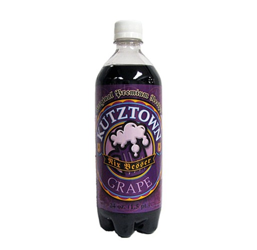 Soda - Grape Kutztown 24 oz