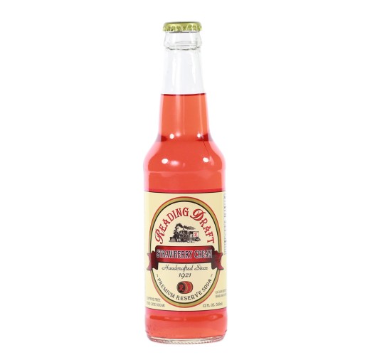 Soda - Strawberry Cream RSW 12 oz