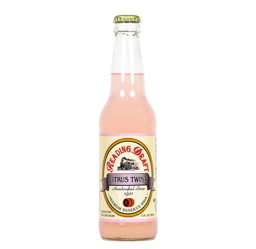 Soda - Citrus Twist RSW 12 oz