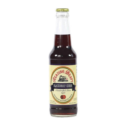 Soda - Blackberry Cream RSW 12 oz
