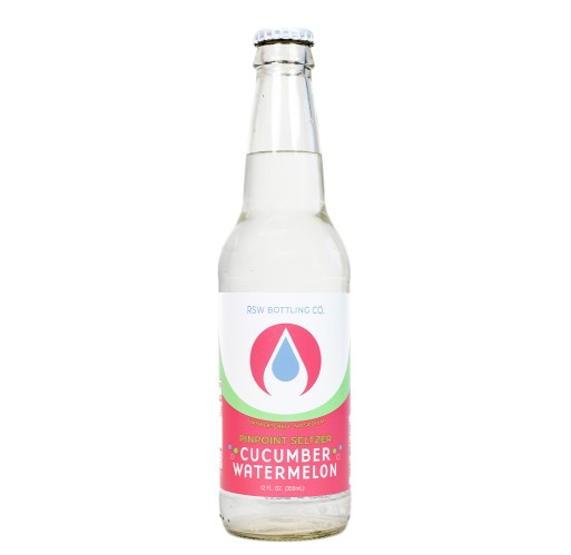 Seltzer Water - Cucumber Watermelon RSW 12 oz
