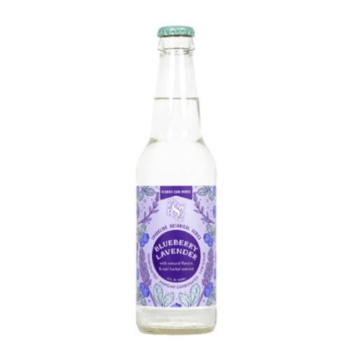 Sparkling Botanical - Blueberry Lavender RSW 12 oz
