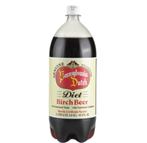 Soda - Diet Birch Beer 2-Liter PA Dutch