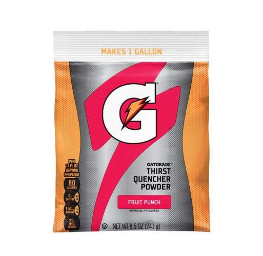 Gatorade - Fruit Punch Powder 8.5 oz