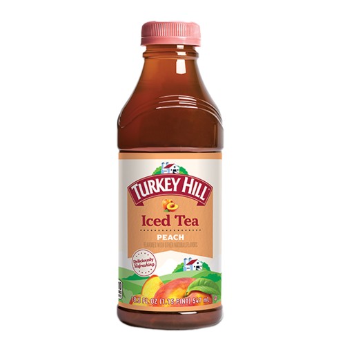 Tea - Peach Turkey Hill 18.5 oz