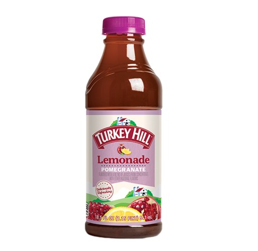 Lemonade - Pomegranate Turkey Hill 18.5 oz