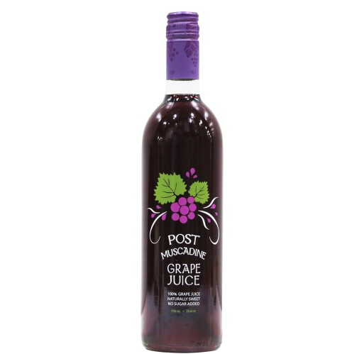 Grape Juice - Red Muscadine Post Familie