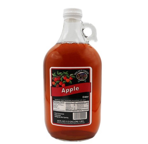 Cider - Apple WC Half Gallon Glass